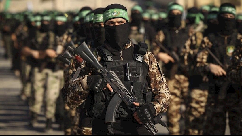 Iranpress: Hamas Calls for Intensifying Resistance in West Bank