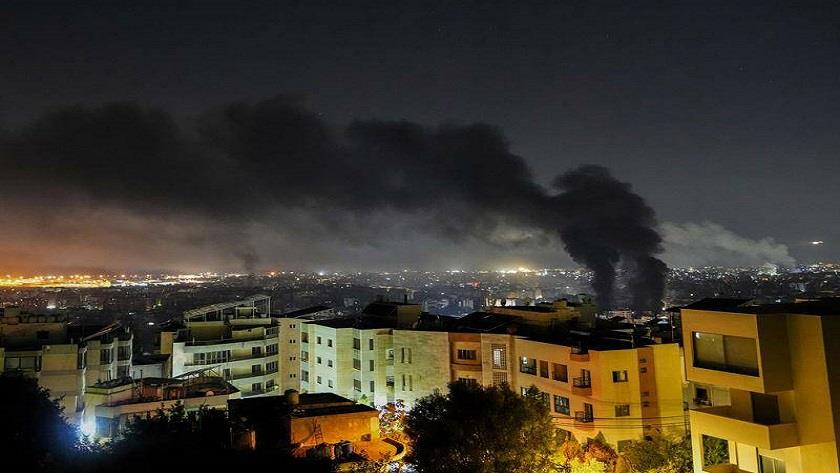 Iranpress: Israeli Drones Bombard Southern Beirut