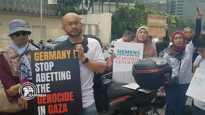 Iranpress: Malaysia Condemns Germany-Israel Complicity in Genocide