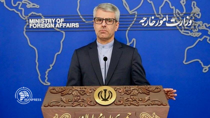 Iranpress: Iranians Never Forget US Dark Record: MFA Spox.