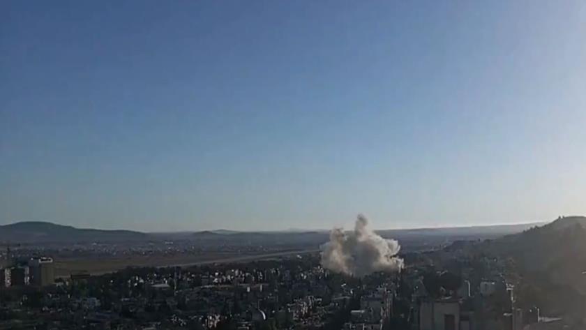 Iranpress: Israel Attacks Sayyidah Zaynab Area South of Damascus