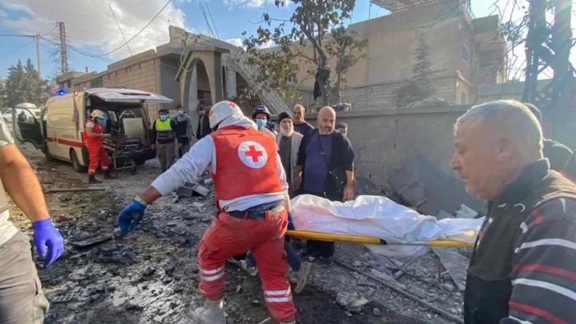 Iranpress:  30 killed, 35 wounded in Israeli attack at Baalbek