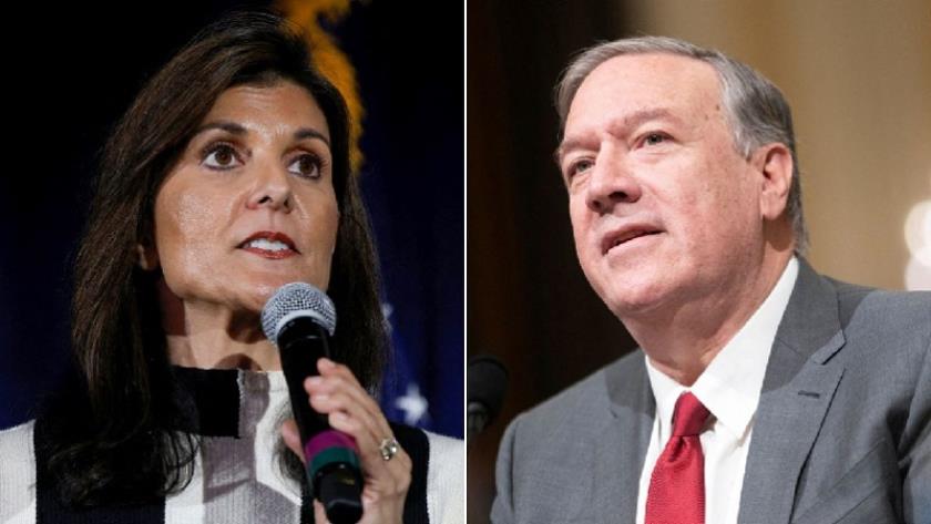 Iranpress: Haley, Pompeo Will not Join Second Administration, Trump Says