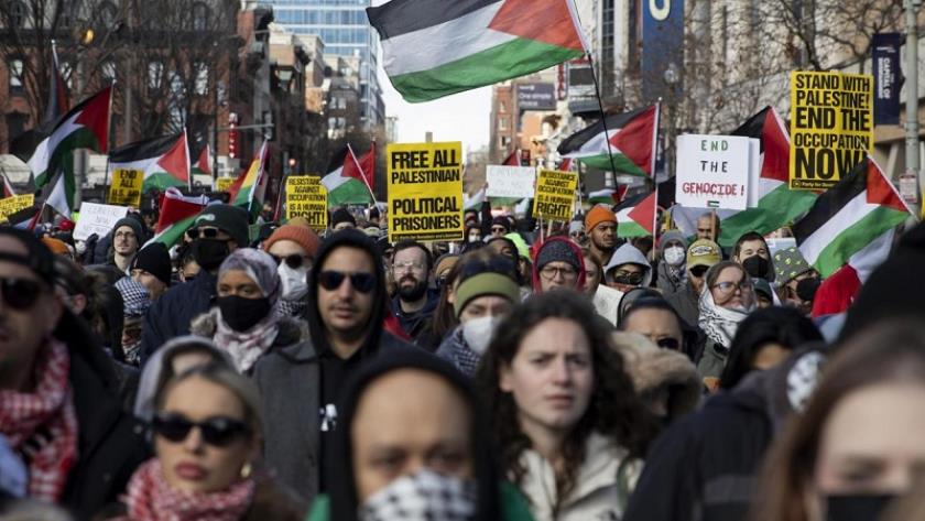 Iranpress: European People Declare Solidarity With the People of Palestine and Lebanon