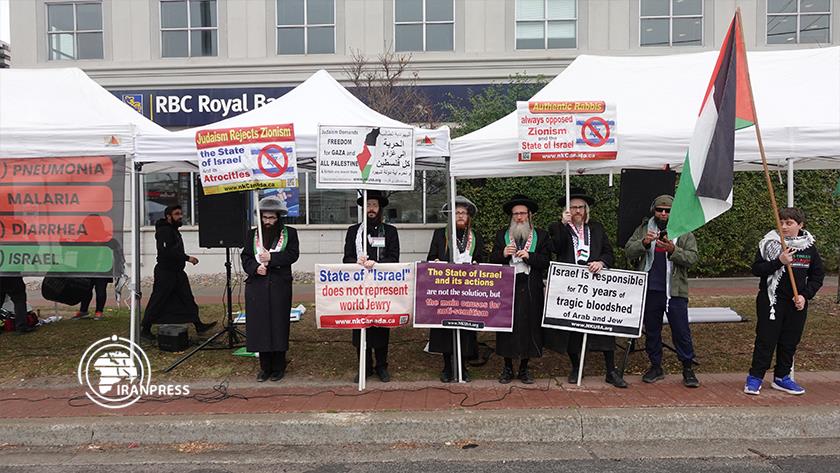 Iranpress: Anti-Zionist Jewish Solidarity with Gaza in Toronto
