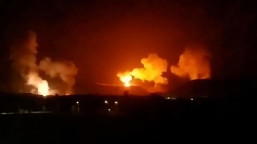 Iranpress: US, UK Hit Saada, Northern Yemen 