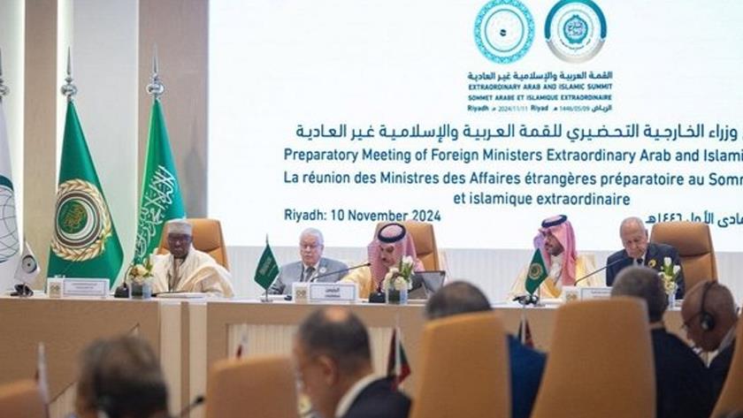 Iranpress: Riyadh; 2nd OIC Emergency Meeting on Palestine Underway 