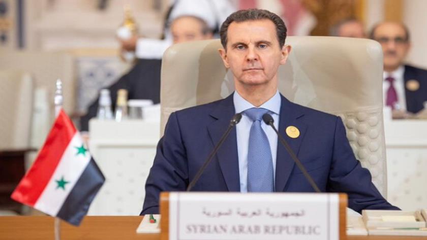 Iranpress: Assad: Statements Enough, Action Should be Taken for Palestine
