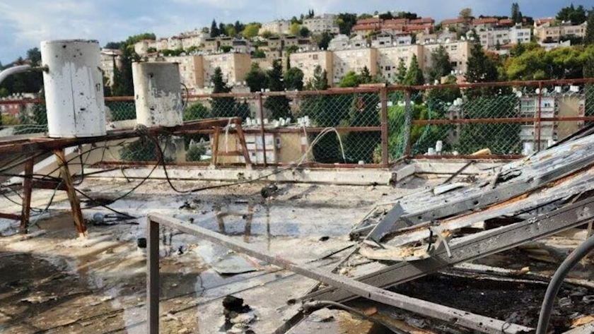 Iranpress: Hezbollah Targets Karmiel with Salvo of 50 Rockets