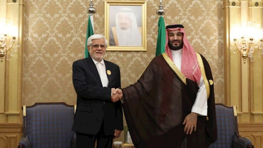 Iranpress: Iran First Vice President Meets Saudi Crown Prince