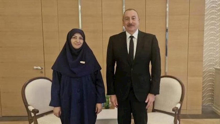 Iranpress: Iranian VP Meets Azerbaijani President