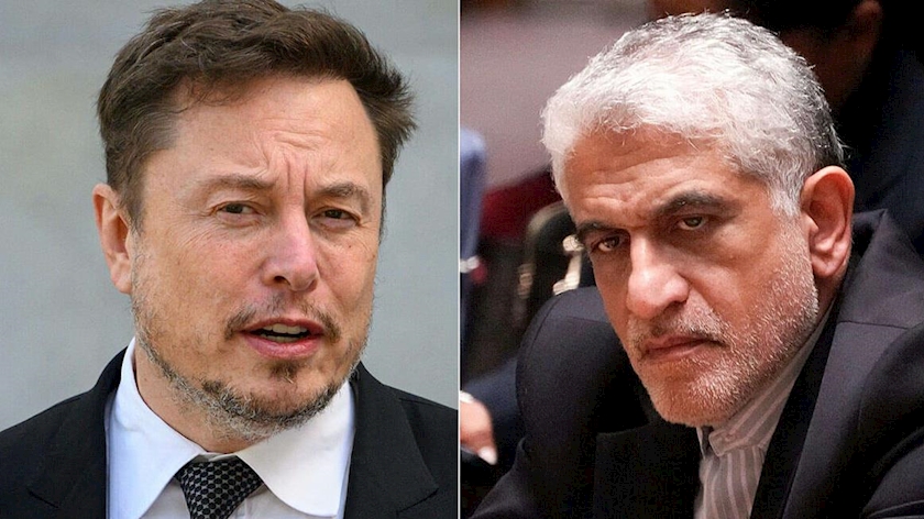 Iranpress: FM Spokesman Rejects Iravani-Musk Meeting in New York