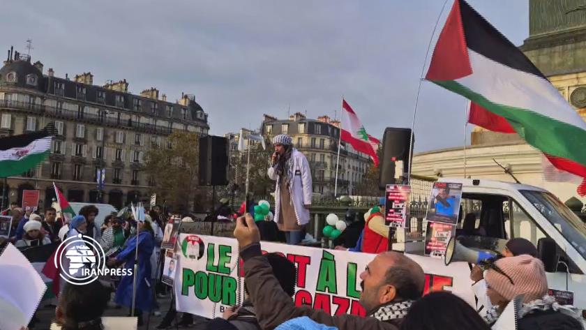 Iranpress: French Protest Continues Against Zionists