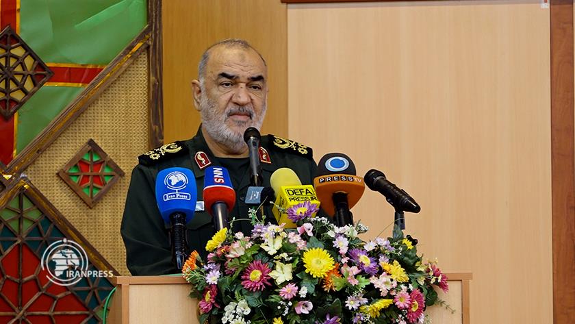 Iranpress: Salami: IRGC Proves Islam