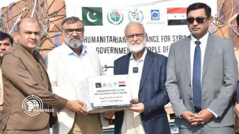 Iranpress: Pakistan Sends 19th Relief Batch to Gaza and Lebanon