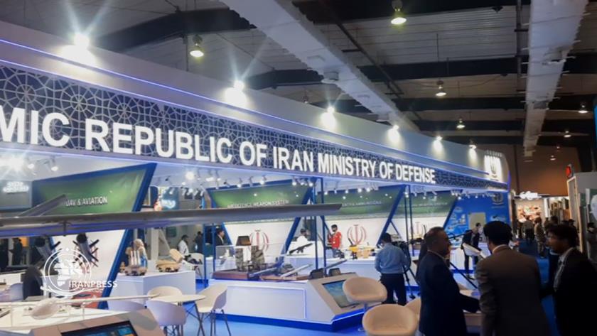 Iranpress: Iran’s Exclusive Pavilion Debuts at Pakistan’s International Defense Exhibition