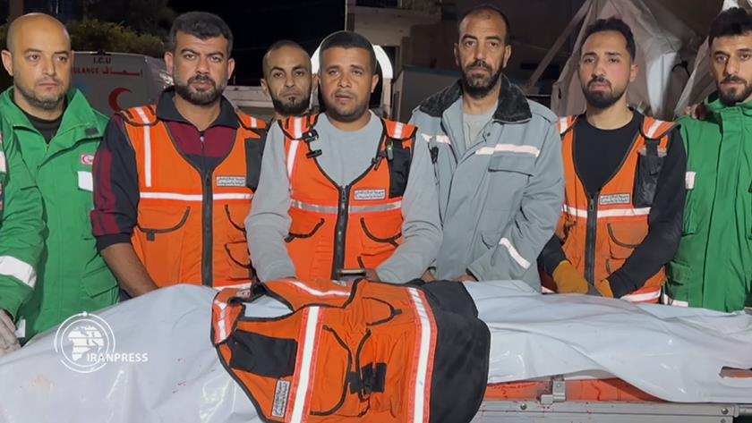 Iranpress: Israeli Forces Target Humanitarian Aid Workers in Gaza