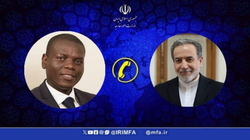 Iranpress: Iran, South Africa Foreign Ministers in Phone Call