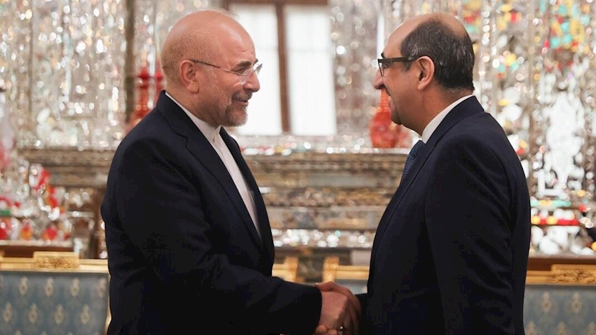 Iranpress: Ghalibaf: Iran and Syria’s Role in the Region is Unique