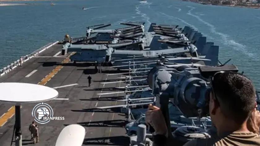 Iranpress: US Warships Attack Yemeni Coast