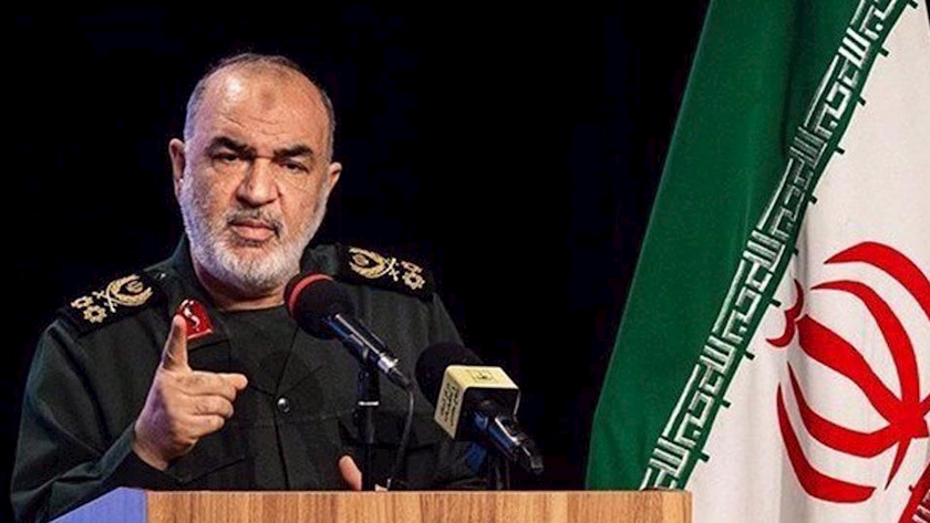 Iranpress: IRGC Commander Salami Vows to Avenge Israel; Hezbollah Mobilized