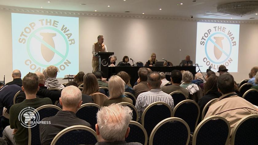 Iranpress: Anti-War Convention Meeting Held in London