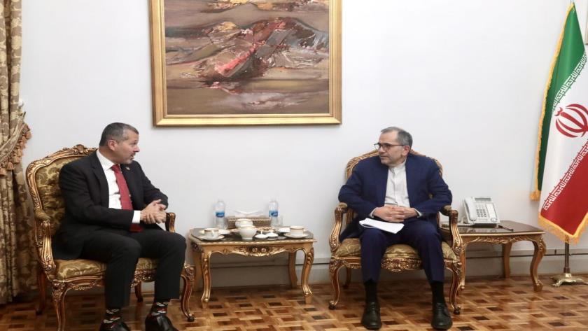 Iranpress: Iran Deputy FM Confers with IMO Secretary General 