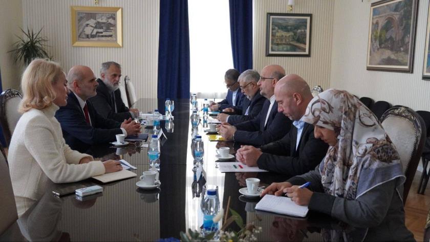 Iranpress: Iran, Bosnia Hold Political Consultations