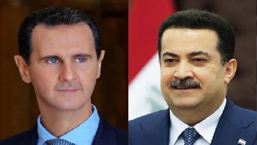 Iranpress: President Assad Talks with Iraqi PM on Combating Terrorism