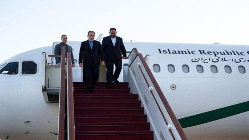 Iranpress: Iran FM Arrives in Damascus for Key Talks on Syria