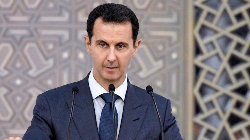 Iranpress: Terrorists only Understand Language of Force: Assad