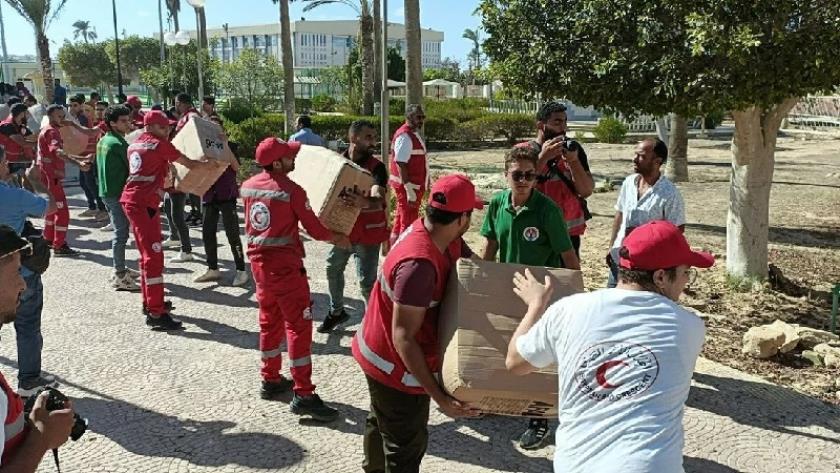 Iranpress: Four Humanitarian Workers Killed in Gaza in IOF Strikes