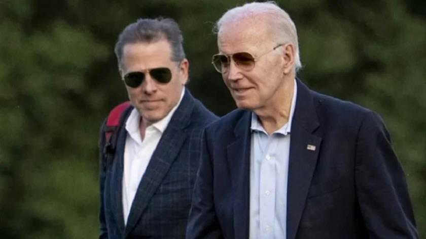 Iranpress: Breaking his Promise, Biden Pardons His Son, Hunter