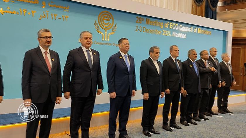 Iranpress: 28th ECO Foreign Ministers