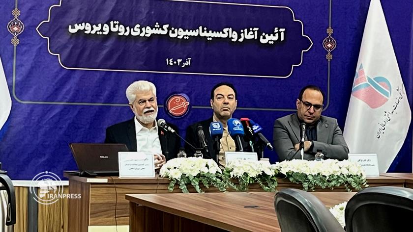 Iranpress: Iran Kicks Off Rotavirus Vaccination Nationwide