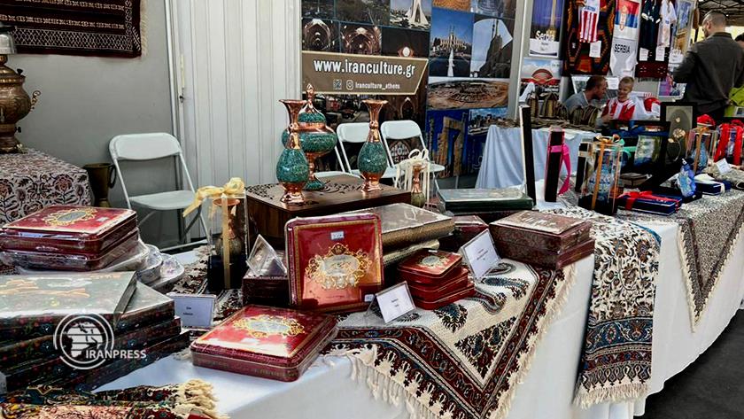 Iranpress: Iranian Handicrafts Find Market in Greece