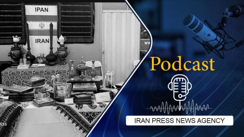 Iranpress: Podcast: Exploring Iran’s Cultural Legacy at Greece’s Christmas Charity Bazaar