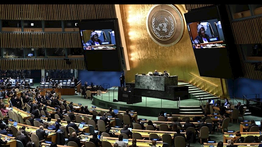 Iranpress: UN General Assembly Calls on Israel to Withdraw from Occupied Golan Heights