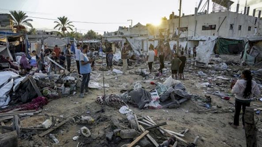 Iranpress: Gaza Tragedy: Death Toll Rises to 44,532