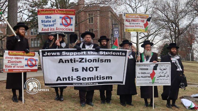 Iranpress: Anti-Zionist Jews Join Teaneck High School Walkout for Palestine