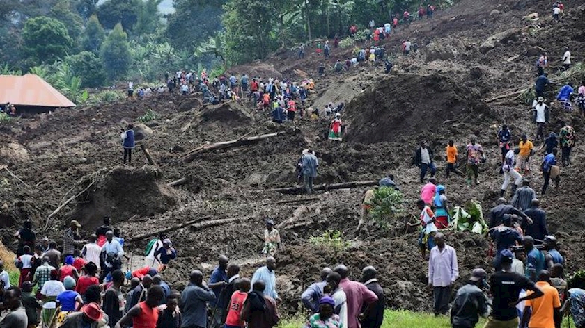 Iranpress: Uganda Landslide Death Toll Nears 30