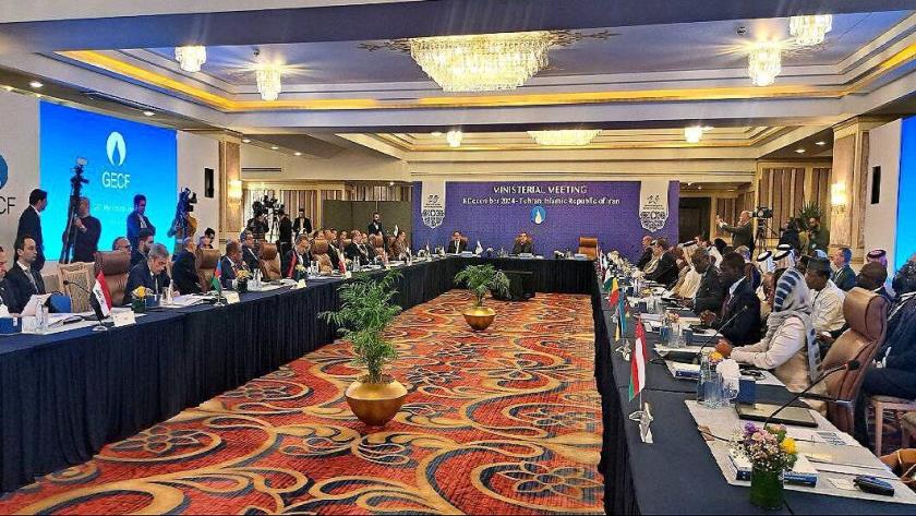 Iranpress: 26th GECF Ministerial Meeting Kicks Off in Tehran