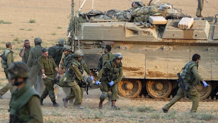 Iranpress: Four Israeli Forces Kill in Southern Lebanon