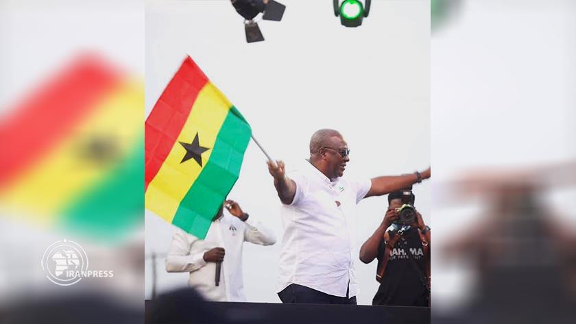 Iranpress: John Mahama Wins Ghana Election 2024