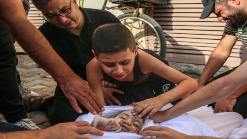 Iranpress: Number of Gaza Martyrs Increased to 44,805