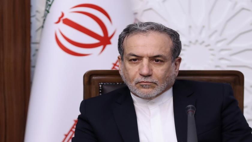Iranpress: FM Araghchi Calls for Unity of Region Against Israeli Aggression on Syria