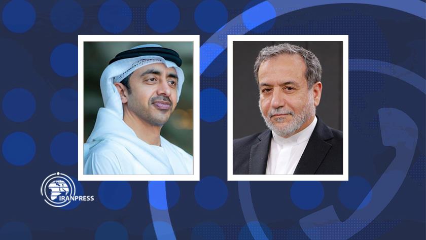 Iranpress: Iran, UAE Discuss Regional Developments, Focus on Syria
