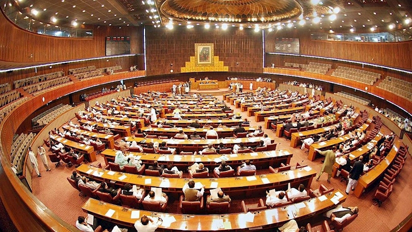 Iranpress: Pakistani Senate Condemns Israel
