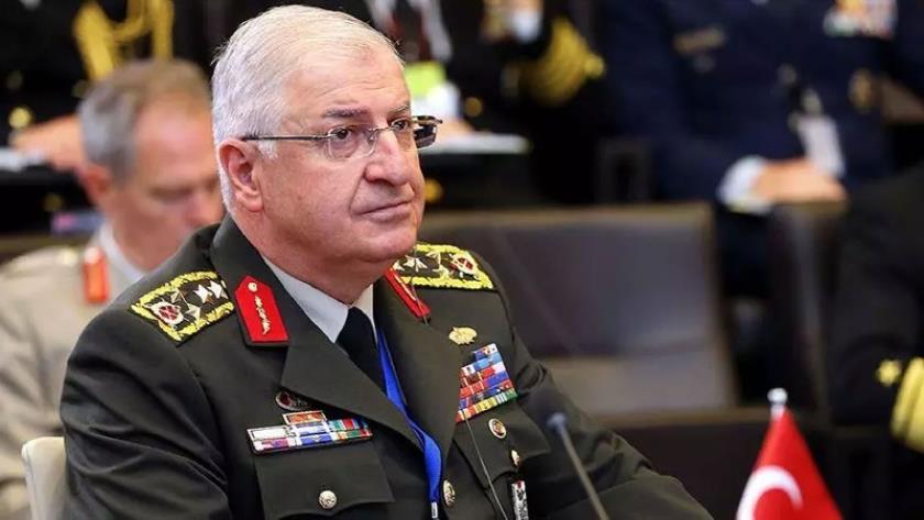 Iranpress: Turkish Defense Minister Condemns Israeli Attacks on Syria