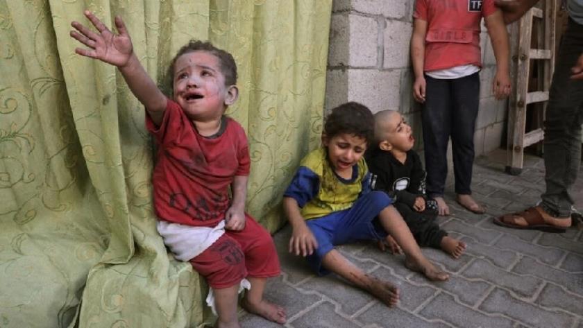 Iranpress: UNICEF Calls for Global Action to Stop bloodshed of Gaza